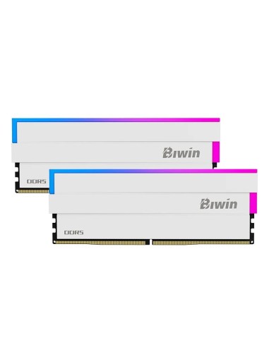 Biwin DW100 DDR5 6000 64GB CL30 322 White RGB