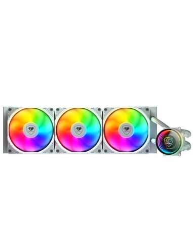 Cougar Ref LiquidPoseidon Elite ARGB 360 White