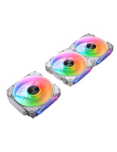 Cougar Vent Modular Apolar 120 Argb White 3pcs 2