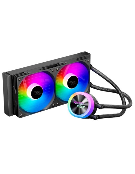 Keep Out Refrigeracion liquida XWC 240 Black 120MM