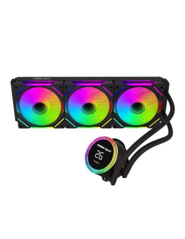 Keep out Refrig Liquida XWC 360 PRO Display Black