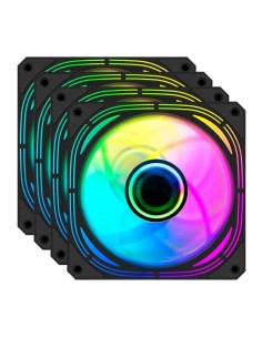 Coolbox KIT 4 Vent12cm ARGB Infinity Pro