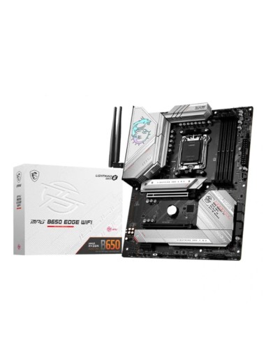 MSI Placa Base MPG B650 EDGE WIFI ATX AM5