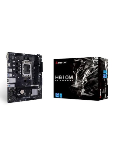 Biostar Placa Base H610MHC 20 DDR4 mATX LGA1700