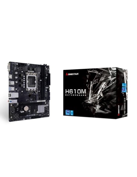 Biostar Placa Base H610MHC 20 DDR4 mATX LGA1700