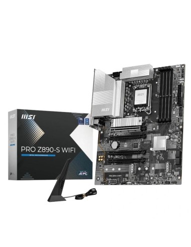 MSI Placa Base PRO Z890 S WIFI ATX LGA1851
