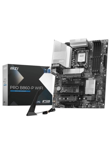 MSI Placa Base PRO B860 P WIFI ATX DDR5 1851