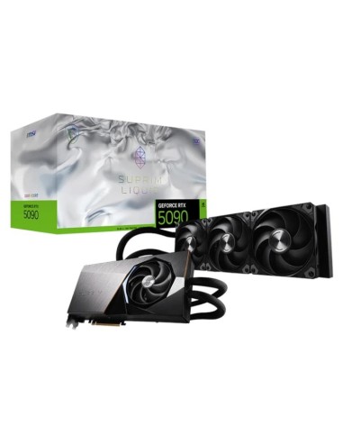 MSI VGA NVIDIA RTX 5090 32G SUPRIM LIQUID SOC DDR7