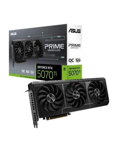 ASUS VGA NVIDIA PRIME RTX 5070 Ti OC 16GB DDR7
