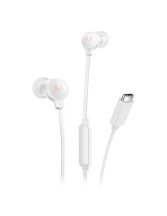 Motorola Earbuds 3C S White In ear Wired