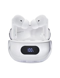 Intenso Buds Plus Auriculares TWS ANCENC Blanc