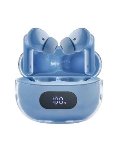 Intenso Buds Plus Auriculares TWS ANCENC azul