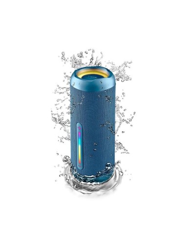 NGS Altavoz RollerFuria2 BT Rgb IP67 Azul 30W