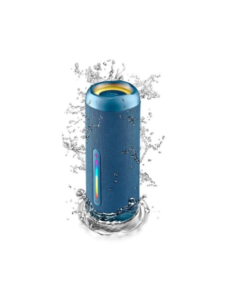 NGS Altavoz RollerFuria2 BT Rgb IP67 Azul 30W