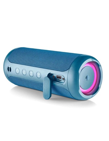 NGS Altavoz RollerFuria2 BT Rgb IP67 Azul 30W