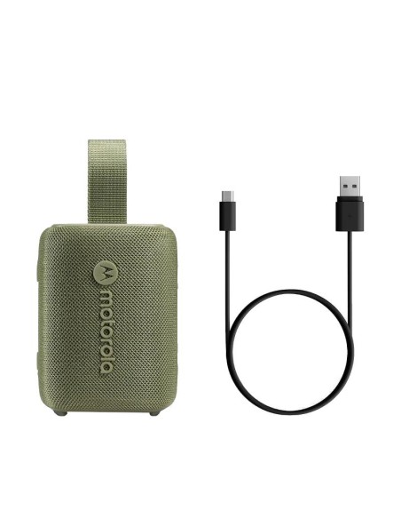 Motorola Altavoz ROKR 300 GREEN 7W BT IP67