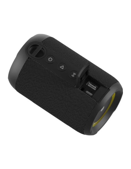 NGS ALTAVOZ PORTATIL BT LUCES RGB IPX7