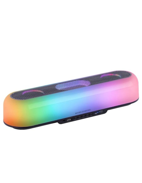 Mars Gaming Barra Sonido MSBORB BT 53 20W Negro
