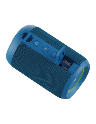 NGS Altavoz Furia 2 Blue BT Rgb IPX7
