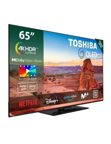TOSHIBA TV 65 65QV3463DG UHD QLED SMART TV PEANA