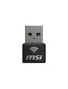 MSI GUAX18N AX1800 WiFi6 USB Nano Adapter