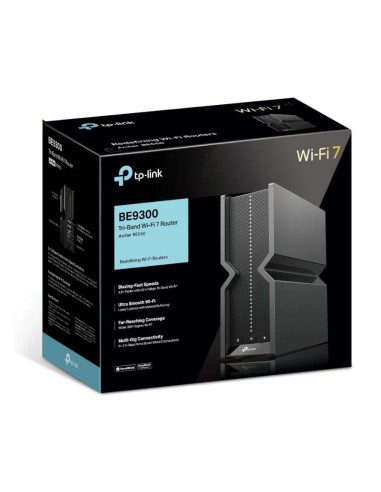 TP Link Archer BE550 Router WiFi7 BE9300 1xWAN