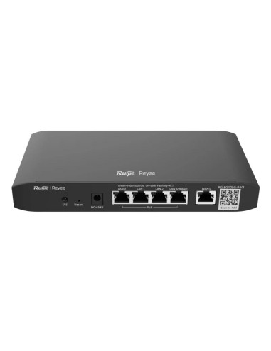 Reyee Cloud Router 5xGbE 4 POE 54W 2xWAN