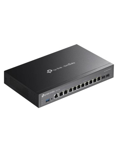 TP Link ER7412 M2 Router 2x25GbE 2xGb SFP 8xGbE