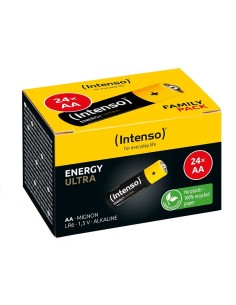 Intenso Pila Alcalina energy ultra AALR06 Box 24