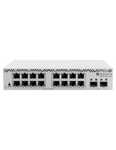 MikroTik CSS318 16G 2SIN Switch 16xGbE 2xSFP