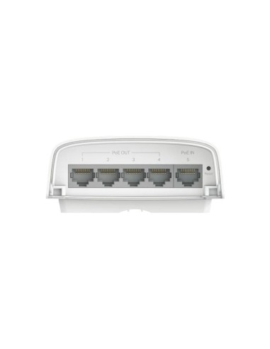 TP Link SG2005P PD Switch 1xPoE In 4xPoE Out