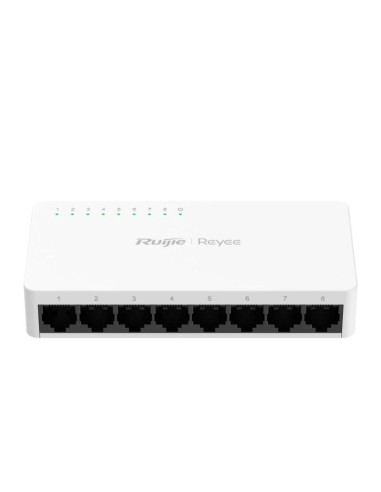 Reyee Unmanaged Switch 8xGb RJ45 Plastic Case