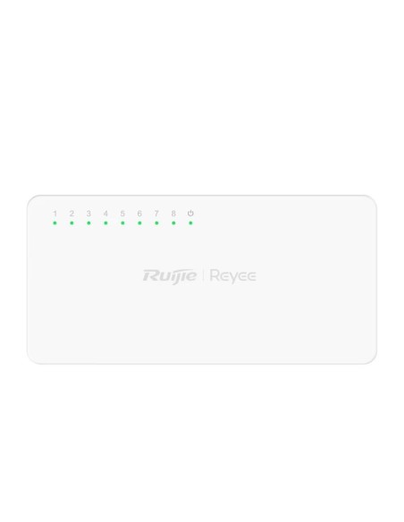 Reyee Unmanaged Switch 8xGb RJ45 Plastic Case