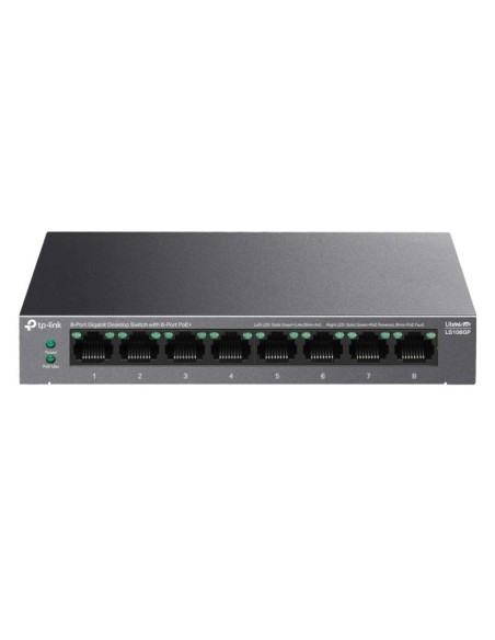 TP Link LS108GP Switch 8xGb PoE 62W Desktop