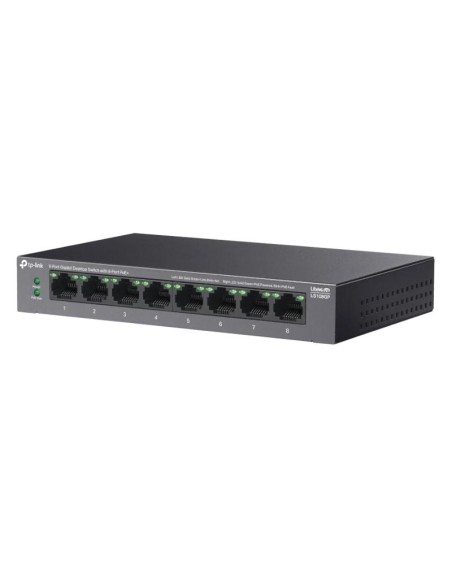 TP Link LS108GP Switch 8xGb PoE 62W Desktop