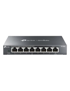 TP Link RP108GE Switch 7xGb PoE In 1xGb PoE Out 2