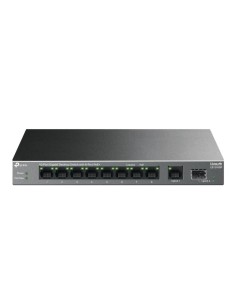 TP Link LS1210GP Switch 8xG PoE 1xGb 1xSFP 61W 2