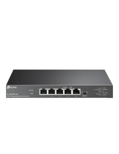 TP Link TL SG105PP M2 Switch 4x25G PoE 1x25G 2