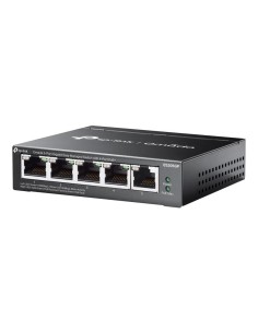 TP Link ES205GP Switch 4xGb PoE 1xGb 65W Desktop