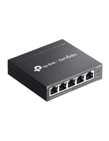 TP Link ES205GP Switch 4xGb PoE 1xGb 65W Desktop
