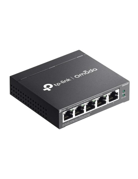 TP Link ES205GP Switch 4xGb PoE 1xGb 65W Desktop