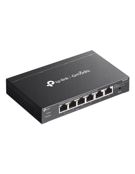 TP Link ES206GP Switch 4xGb PoE 2xGb 65W Desktop