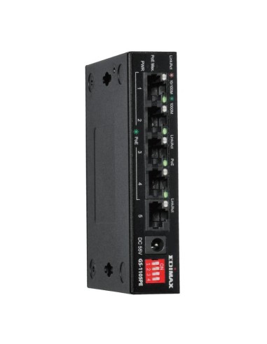 Edimax GS 1105PE Swithc 5xGbE 4PoE LR