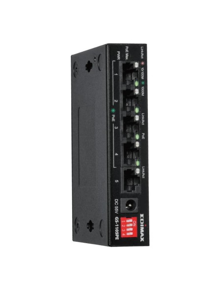 Edimax GS 1105PE Swithc 5xGbE 4PoE LR