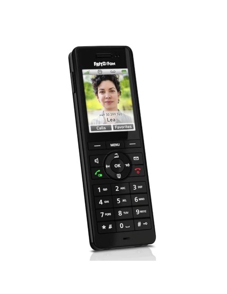 FRITZ Fon X6 Telefono inalambDECT Negro