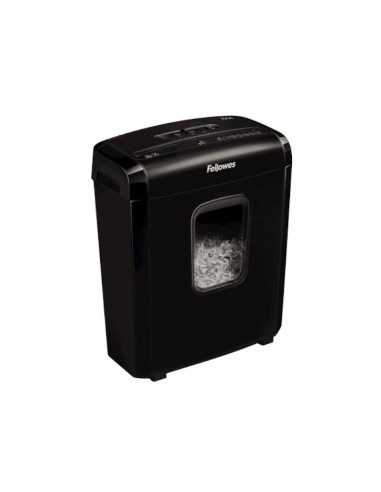 Fellowes Destructora 6M Minicorte de 4x12mm