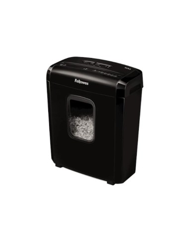 Fellowes Destructora 6M Minicorte de 4x12mm