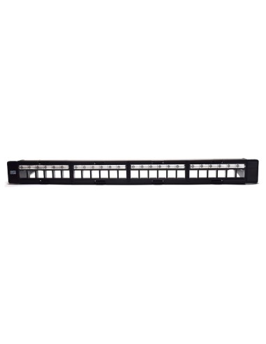 WP Patch Panel 24 Puertos UTP Cat 5e 6 6e