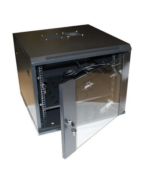 Monolyth Armario Mural 12U SH6612 600X600 1F 1V 2L