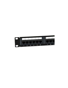 2LAN Patch Panel 19 CAT6 24 Puertos UTP 2